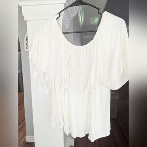 Women's off the shoulder top